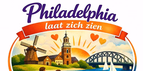 Philadelphia Laat Zich Zien! Open dag route — lezing in Kampen