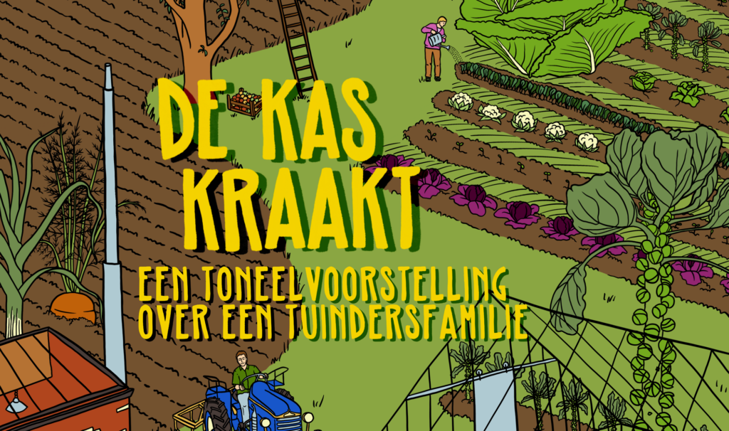 De Kas Kraakt in Kampen