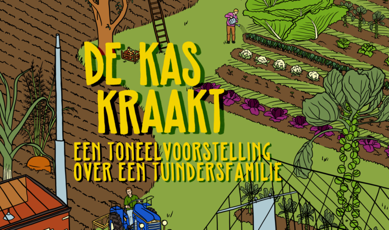 De Kas Kraakt — uitgaan in Kampen