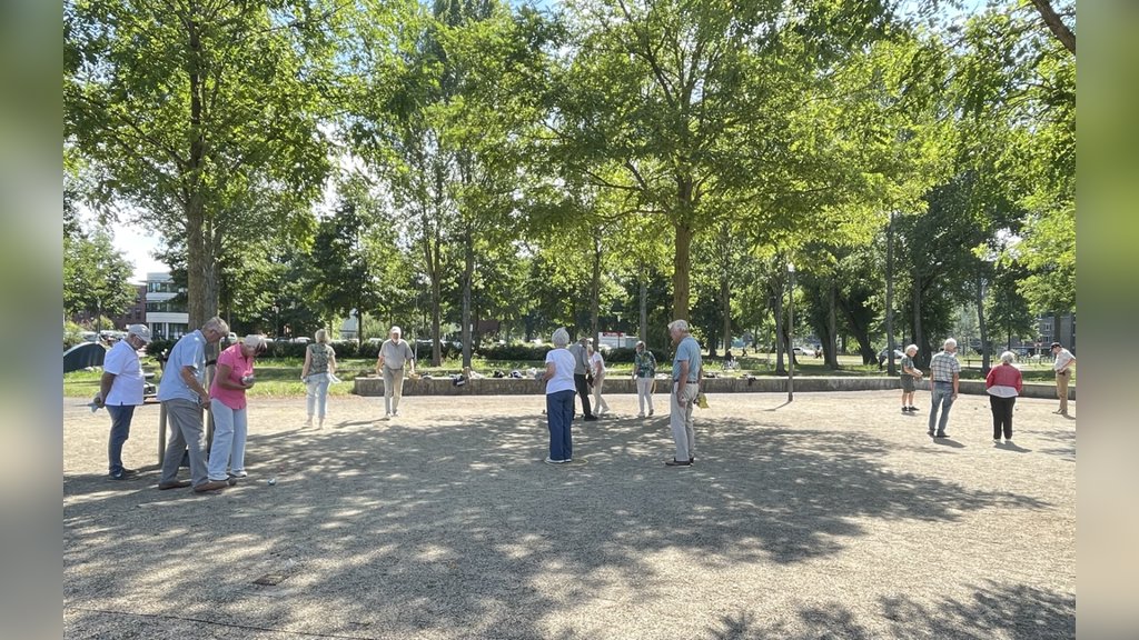Open middag bij Petanque Kampen in Kampen