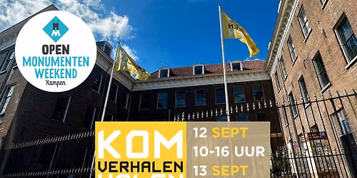 Open Monumenten Dag in De Stadskazerne — open-dag in Kampen