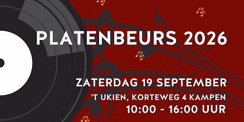 Platenbeurs Kampen — muziek in Kampen