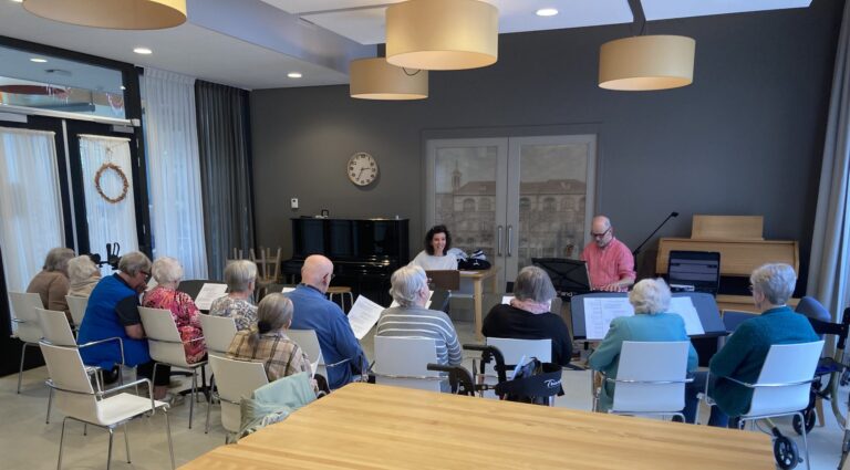 Proefrepetitie Zeg het met Zang — muziek in Kampen
