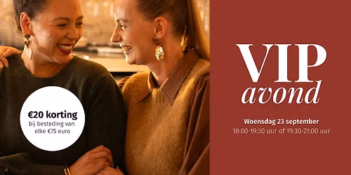 VIP avond Norah Kampen — open-dag in Kampen
