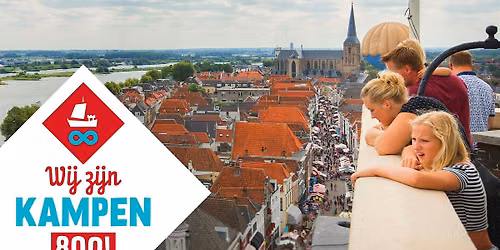 Kamper Kwartaalmomentje: Kampen 800! in Kampen