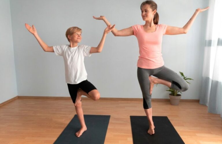 Workshop Dans & Yoga 10-12 jaar — familie-kids in Kampen