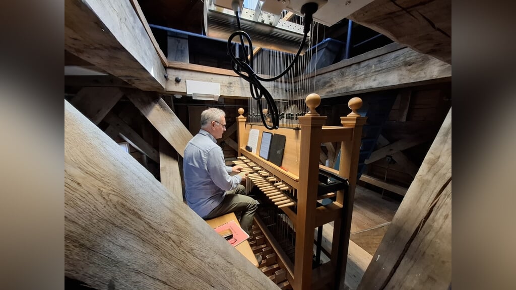 Carillonjukebox in Kampen