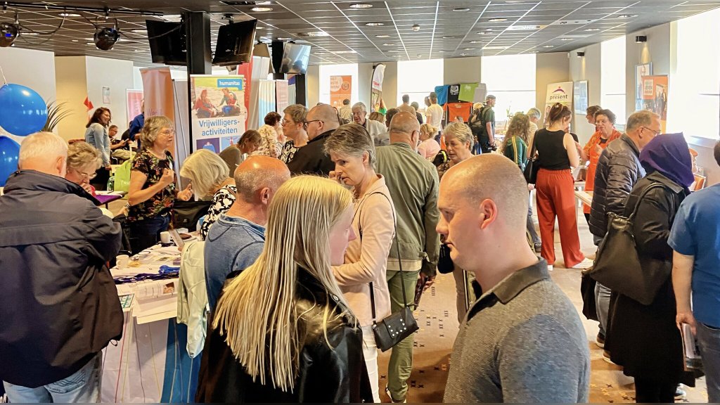 Vrijwilligersmarkt KampenVoorElkaar 2026 in Kampen