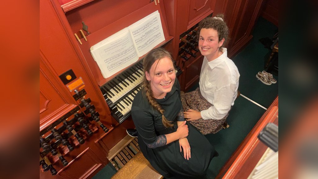 Zaterdagmiddagconcert in Buitenkerk in Kampen