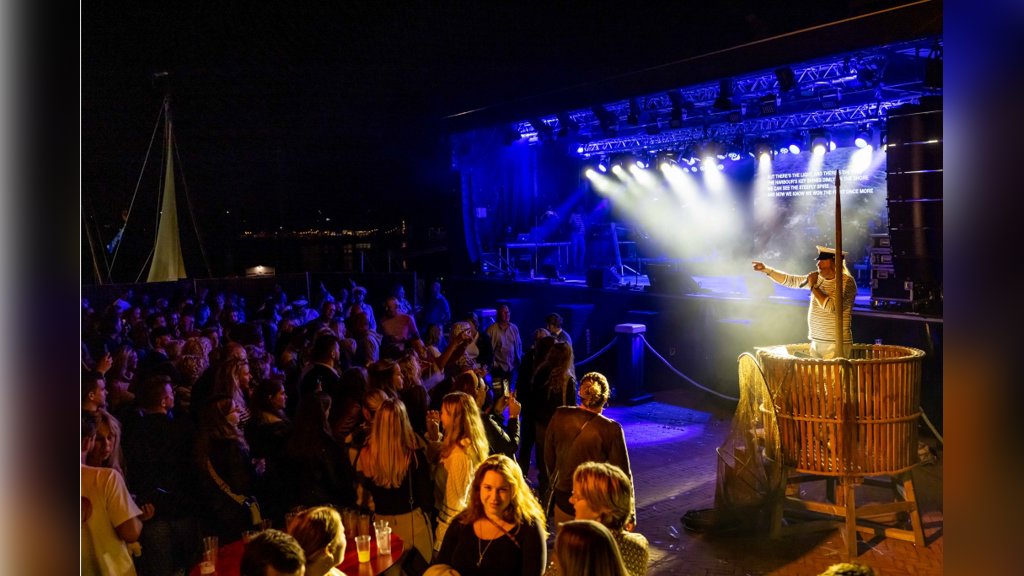 Kamper avond in Kampen