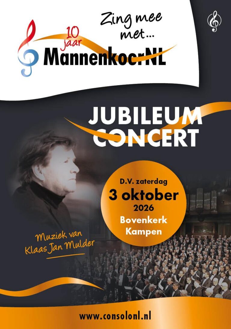 Mannenkoor Nederland (Editie 10) — muziek in Kampen