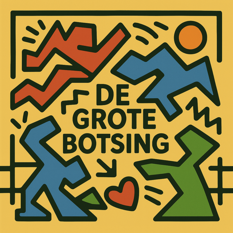 De Grote Botsing (5+) — theater in Kampen