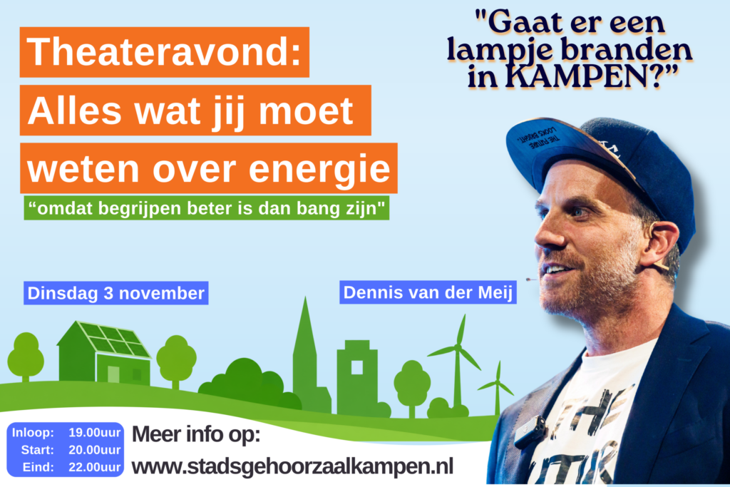 Gaat er een lampje branden? in Kampen