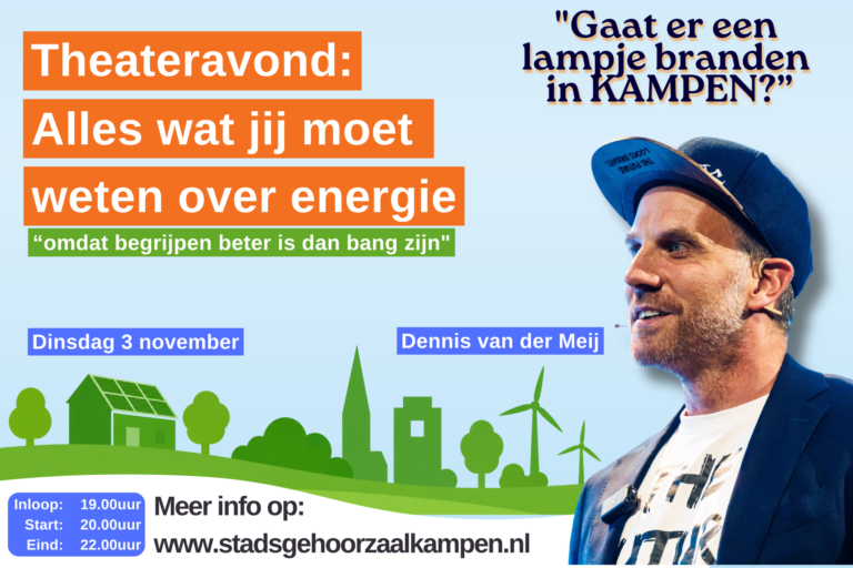 Gaat er een lampje branden? — lezing in Kampen