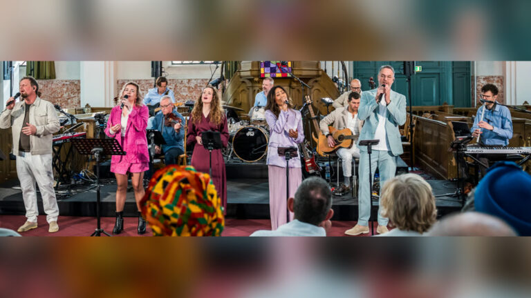 Christen Samenzangdag — muziek in Kampen