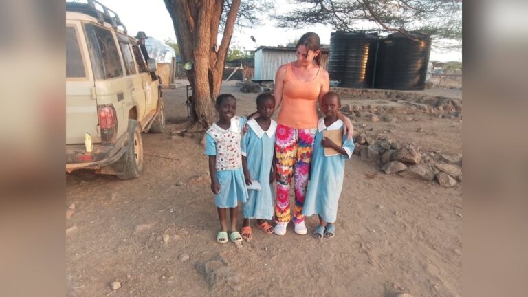Actiedag voor projecten in Kenia — lezing in Kampen
