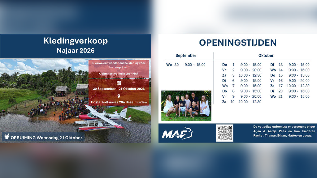 MAF-winkel in Kampen