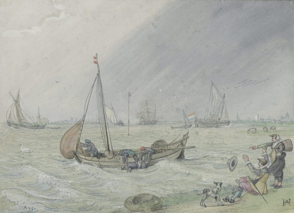 Vriendenlezing door Loes Scholten: Hendrick en Barent Avercamp; pioniers van de landschapsschilderkunst in Kampen