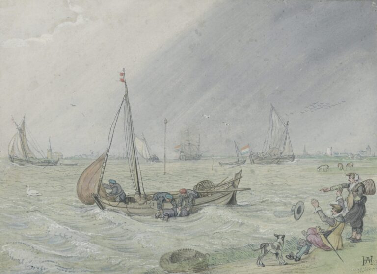Vriendenlezing door Loes Scholten: Hendrick en Barent Avercamp; pioniers van de landschapsschilderkunst — lezing in Kampen