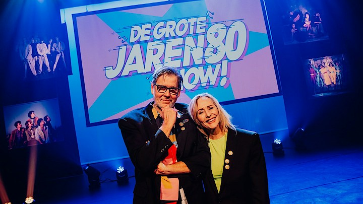 De grote jaren 80 show — muziek in Kampen