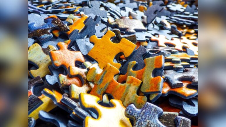 Puzzelruil en verkoop — rommel-en-vlooienmarkt in Kampen