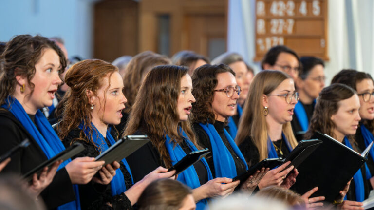 Korenconcert Ceylon Christian Care — muziek in Kampen