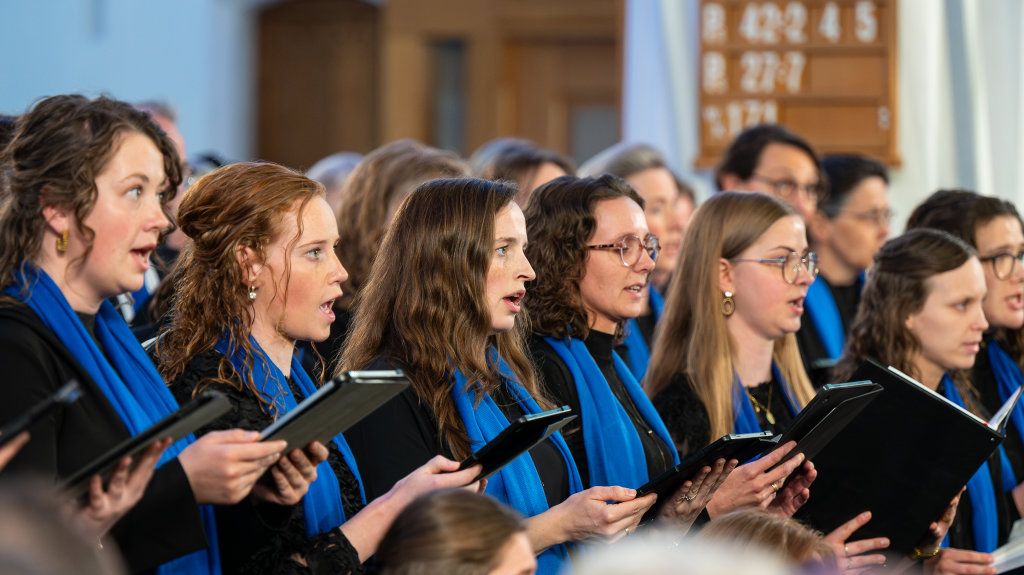 Korenconcert Ceylon Christian Care in Kampen