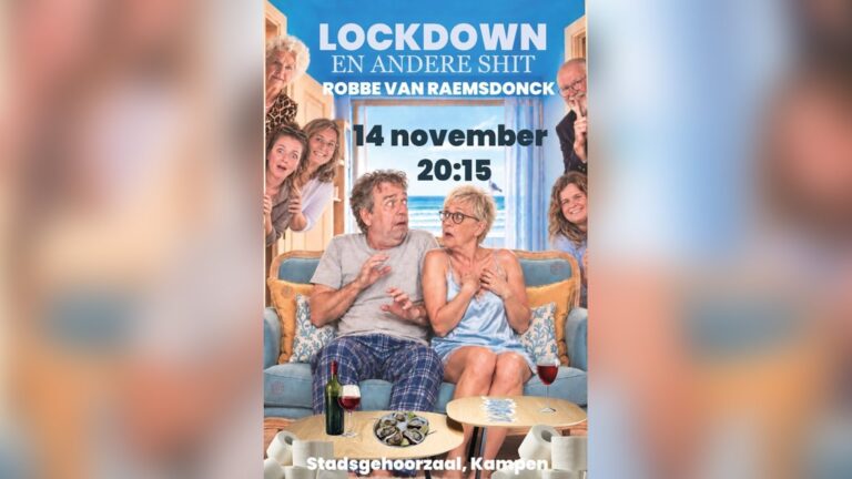Lockdowns en andere shit — theater in Kampen