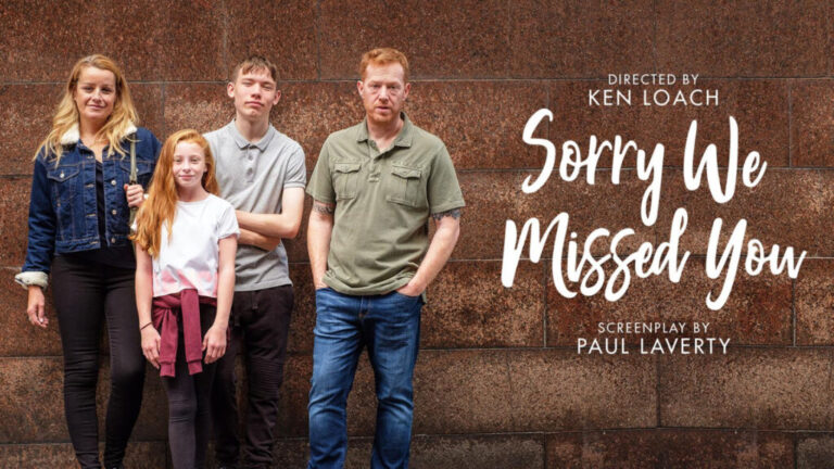 Sorry We Missed You — familie-kids in Kampen