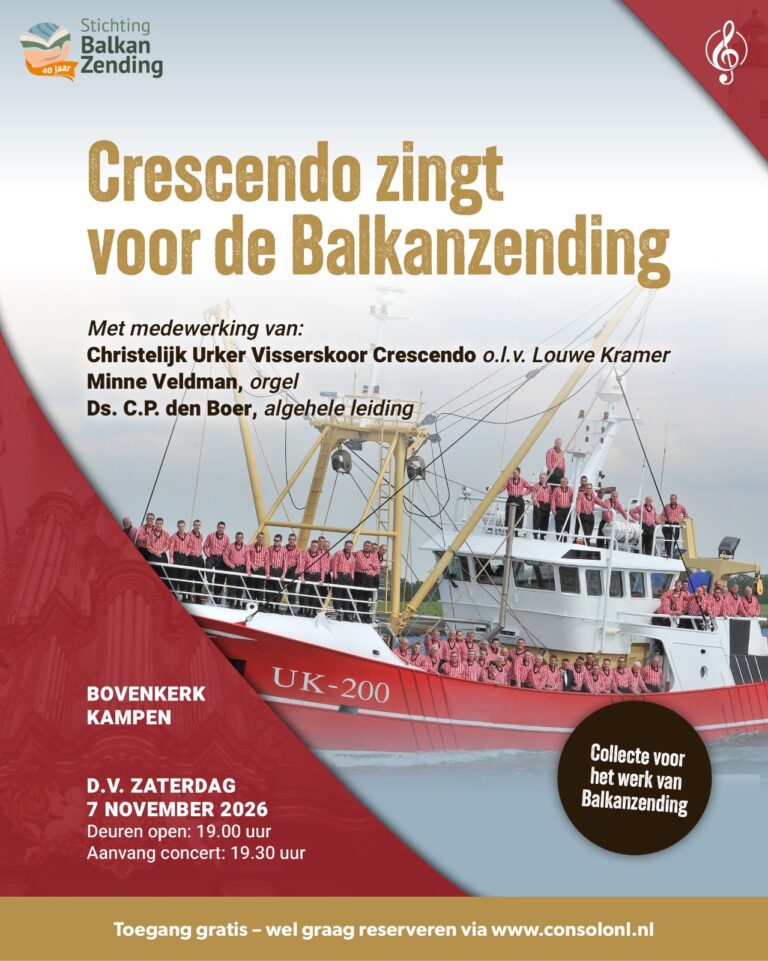 Crescendo zingt in Kampen — muziek in Kampen