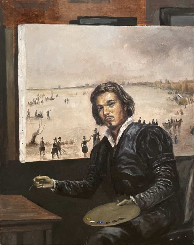 Hendrik en Barent Avercamp, de winterschilders van Kampen | Dmitry Yakhovsky in Kampen
