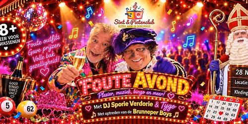 De Foute Avond – Bingo, muziek & gezelligheid! 🔞 18+ — muziek in Kampen