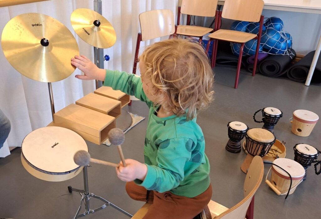 Muzikale Speeltuin (0-6 jaar) – gratis! in Kampen