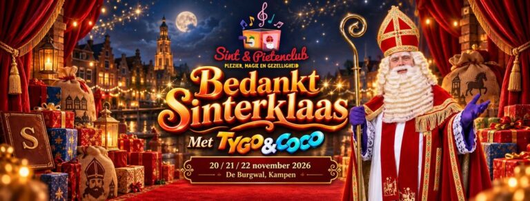 Sinterklaasshow 1 – Bedankt Sinterklaas — natuur in Kampen